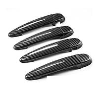 Coche Cubiertas Manijas para F30 F31 F32 F33 F34 F36 E70 E71 E84 F25 F26 F20 Embellecedores Manija Puerta Exterior Fibra Carbono(RHD a)