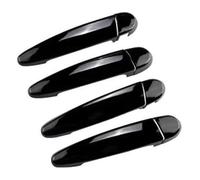 Coche Cubiertas Manijas para F30 F31 F32 F33 F34 F36 E70 E71 E84 F25 F26 F20 Embellecedores Manija Puerta Exterior Fibra Carbono(RHD B)