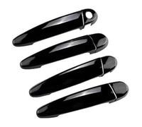 Coche Cubiertas Manijas para F30 F31 F32 F33 F34 F36 E70 E71 E84 F25 F26 F20 Embellecedores Manija Puerta Exterior Fibra Carbono(Lhd B)