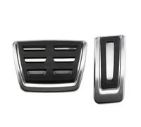 Coche cubrepedales para Audi A3 8V Q2 Q3 SQ2 S1 S3 RS3 RS Q3 TT,Antideslizante Acelerador Freno Embrague Pedales Cubierta Coche Accesorio,B-AT