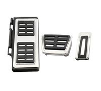 Coche cubrepedales para Audi A3 8V Q2 Q3 SQ2 S1 S3 RS3 RS Q3 TT,Antideslizante Acelerador Freno Embrague Pedales Cubierta Coche Accesorio,D-AT with Rest