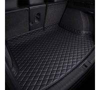 Coche Cuero Alfombrilla Maletero para Honda Civic 2012-2013, Tapetes para Maletero del Coche Antiarañazos Alfombrillas Maleteros Antideslizante Impermeable Protectors,A Black
