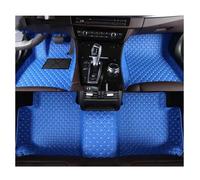 Coche Cuero Alfombrillas LHD Para Accord 6th 1997 1998 1999 2000 2001 2002 2003 Alfombrillas Antideslizantes Diseño Interior Coche Antiincrustantes(Blue)