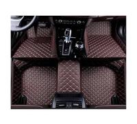 Coche Cuero Alfombrillas LHD Para Accord 6th 1997 1998 1999 2000 2001 2002 2003 Alfombrillas Antideslizantes Diseño Interior Coche Antiincrustantes(Coffee)