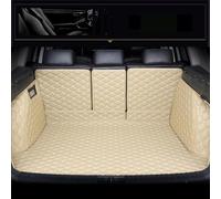 Coche Cuero Alfombrillas Maletero para Ford Mondeo Sedan 2022-2023 (Various Models, Photo Required), Cobertura Completa Antideslizante Funda Maletero Accesorios Interior,Beige
