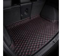 Coche Cuero Alfombrillas Maletero para Lynk & Co 01 2021-2026（Left Side of Trunk Without Net Pocket）, Impermeable Antideslizante Cuero Funda Maleteros Alfombra Protectora,F