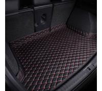 Coche Cuero Alfombrillas Maletero para Mini Cooper/One 4-Door 2014-2021 (Lower Deck), Impermeable, Antideslizante y Duradera Alfombra Bandeja Forro,D
