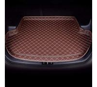 Coche Cuero Alfombrillas Maletero para Odyssey 2003-, Antideslizante Impermeable Alfombra Maletero Interior Accesorios,Beige