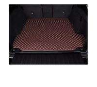 Coche Cuero Alfombrillas Maletero para Peugeot 2008 2020 2021 2022 Piel sintética Personalizada Alfombrilla Maletero portaequipajes Interior(Coffee)