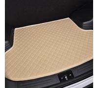 Coche Cuero Alfombrillas Maletero para Porsche Macan EV 2024-2025 2026, Maletero Todo Clima Antideslizante Tronco Bandeja Protectora Accesorios, 5 Beige