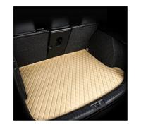 Coche Cuero Alfombrillas Maletero para Porsche para Macan 2014 2015 2016 2017 2018 2019 2020 2021 2022 Alfombrilla para Maletero Alfombra Interior(Beige SIGIE)