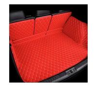 Coche Cuero Alfombrillas Maletero para Porsche para Macan 2014 2015 2016 2017 2018 2019 2020 2021 2022 Alfombrilla para Maletero Alfombra Interior(Red 3D)