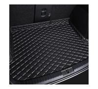 Coche Cuero Alfombrillas Maletero para Porsche para Macan 2014 2015 2016 2017 2018 2019 2020 2021 2022 Alfombrilla para Maletero Alfombra Interior(BIACK)