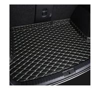 Coche Cuero Alfombrillas Maletero para Porsche para Macan 2014 2015 2016 2017 2018 2019 2020 2021 2022 Alfombrilla para Maletero Alfombra Interior(BIACK Beige)
