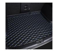 Coche Cuero Alfombrillas Maletero para Porsche para Macan 2014 2015 2016 2017 2018 2019 2020 2021 2022 Alfombrilla para Maletero Alfombra Interior(BIACK Blue)