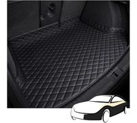 Coche Cuero Alfombrillas Maletero para Renault 4 (R4) E-Tech 2025 2024, Protector Maletero Coche Alfombra Antideslizante Antiarañazos Interior Accesorios,A/Black
