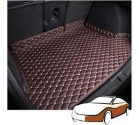 Coche Cuero Alfombrillas Maletero para Renault 4 (R4) E-Tech 2025 2024, Protector Maletero Coche Alfombra Antideslizante Antiarañazos Interior Accesorios,E/Brown