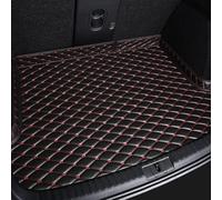Coche Cuero Alfombrillas Maletero para Renault Captur 2018-2023 Encargo Bandeja Forro Alfombra Protectora Accesorios, B-Black Red
