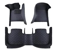 Coche Cuero Alfombrillas para Audi RS3 2017-2022,Cobertura Completa Antideslizantes Impermeables Moquetas ProteccióN Accesorios,C/Black