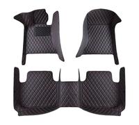 Coche Cuero Alfombrillas para Chery Jetour Traveller T2 2023-2025 (LHD), Alfombrillas de Coche Personalizadas Impermeable Juego Completo Protección Moqueta,B/Black and Red