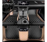 Coche Cuero Alfombrillas Para Ford Ranger T9 Raptor Wildtrak XLT Fussmatten 2023 2024, Cobertura Total Personalizadas Delanteras Y Traseras Juego De Alfombras Antideslizantes Forro Accesorios