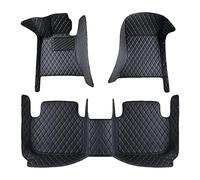 Coche Cuero Alfombrillas para Jetour Dashing 2023 2024 X70 X70 (LHD), Alfombrillas de Coche Personalizadas Impermeable Juego Completo Protección Moqueta,A/Black