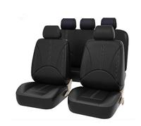 Coche Cuero Fundas Asientos, para VW Passat B6 Passat B8 Golf 4 Golf 5 Passat B5 Golf 7 2000-2023 5 Asientos Juego Completo de Fundas para Asientos Protectora Delanteros y Traseros Impermeables