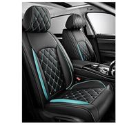 AYBEN Coche Cuero PU Fundas Asientos para Ford Focus ST-Line ST Line MK4 2004-2024, Completo Juegos Cubreasientos Protección del Asiento,B Black Blue