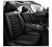 AYBEN Coche Cuero PU Fundas Asientos para VW Polo 2018-2024, Completo Juegos Cubreasientos Protección del Asiento,A/Black
