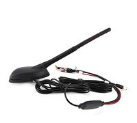 Coche DAB GPS FM Antena Activa Amplificada Techo Superior Montaje Impermeable A Prueba de Polvo Vehículo Universal para Audi o Antenas de Video El Portador de Energía del Vehículo