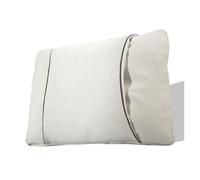 Coche de 1/2 Piezas con reposacabezas Cuero, Cojines Cintura Transpirables(A Style backrest)