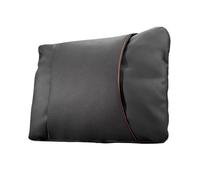 Coche de 1/2 Piezas con reposacabezas Cuero, Cojines Cintura Transpirables(B Style backrest)