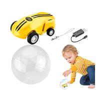 Coche de Acrobacias - con Luz RGB Alta Velocidad Pequeño Recargable para Niños | Coches de Acrobacias para Niños,para Cumpleaños Halloween Pascua Hogar Jardín Interior Exterior Escuela