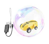 Coche de Acrobacias - Juego de Automóvil de Alta Velocidad Pequeño Recargable con Luces RGB,Coches de Acrobacias para Niños,para Cumpleaños Halloween Pascua Hogar Jardín Interior Exterior Escuela