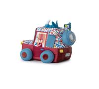 Coche de actividades Safari Jack - Juguete sensorial con sonidos - Lilliputiens - Estimulación temprana desde 9 meses