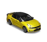 Coche De Aleación Estática 1 18 para Link 03+05+09 Modelo De Automóvil En Miniatura De Fundición A Presión Proporcional De Nueva Energía Regalo para Hombres Exquisita Artesanía Decoración(03 Yellow)