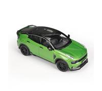 Coche De Aleación Estática 1 18 Para Link 03+05+09 Modelo De Automóvil En Miniatura De Fundición A Presión Proporcional De Nueva Energía Regalo Para Hombres Exquisita Artesanía Decoración(05 Green)