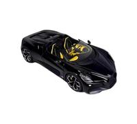Coche De Aleación Estática 1 18 para W16 Modelo De Coche De Carreras Modelo De Coche Aleación Simulación Decoración Colección para Adultos Negro Exquisita Artesanía Decoración