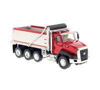 Coche De Aleación Estática Camión Volquete Cat CT660 Modelo Vehículo Ingeniería Estática A Escala 1:50 Transportador Colección De Pasatiempos Exquisita Artesanía Decoración