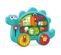 Coche de aprendizaje de dinosaurio con luces y sonidos