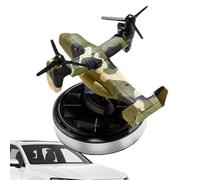 Coche de Aromaterapia Solar Fighter,Ambientadores Solares Fighter - Clips de ventilación para ambientador de coche solar - Ambientadores innovadores de diseño V22 rotativos de larga duración para