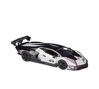 Coche de Carreras 1:24 para Lamborghini Essenza SCV12, Coche de Alta simulación Fundido a presión, Modelo de aleación de Metal(B)