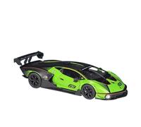 Coche de Carreras 1:24 para Lamborghini Essenza SCV12, Coche de Alta simulación Fundido a presión, Modelo de aleación de Metal(A)