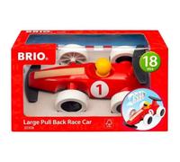 Coche de Carreras BRIO con Motor Pull-Back para Niños