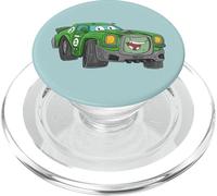 Coche de Carreras con Cara/Coche Divertido PopSockets PopGrip para MagSafe