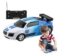 Coche de Carreras con Control Remoto Genérico Coche de Carreras - Coche teledirigido Portátil con Barreras Carreteras, , Coche RC Pequeño para Cumpleaños, Navidad, Año Nuevo