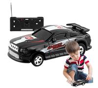 Coche de carreras de latas genérico para coche con control remoto portátil con controles de carreteras, pequeño coche RC , para cumpleaños, Navidad, Año Nuevo, Hallo