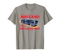 Coche de Carreras Retro Meccano Paris 1933 Camiseta
