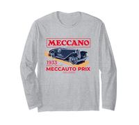 Coche de Carreras Retro Meccano Paris 1933 Manga Larga