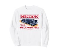 Coche de Carreras Retro Meccano Paris 1933 Sudadera